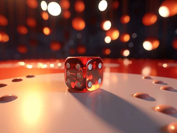 Antarmuka 3D Number Game di platform dewa77 dengan menu pilihan game